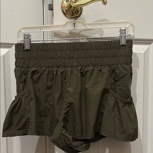 Free People Movement Get your flirt on shorts small